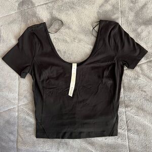 NWT Lululemon Align Tee Shirt Size 4